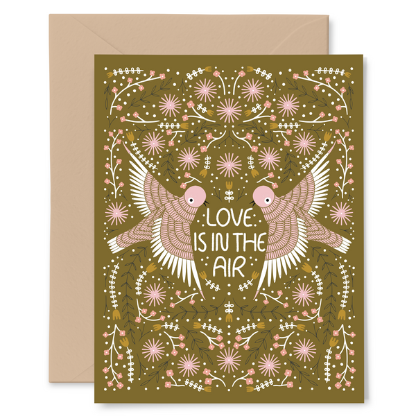 Love is in the Air Card