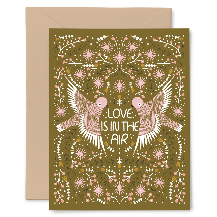 Love is in the Air Card