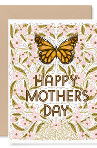 Monarch Mother's Day Card