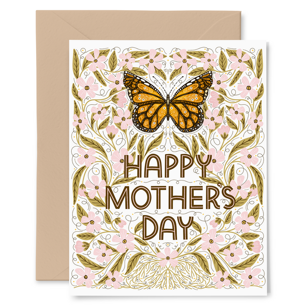 Monarch Mother's Day Card