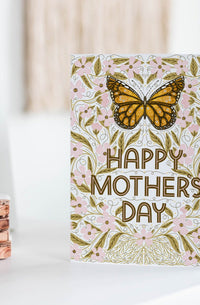 Monarch Mother's Day Card