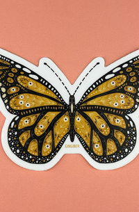 Monarch Sticker