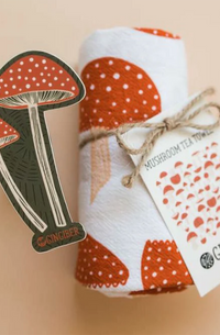 Mushroom Tea Towel