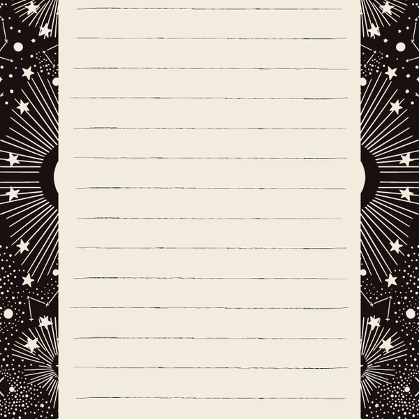 Starshine Notepad