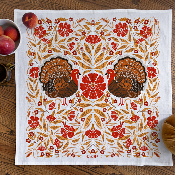 Limited Offer - Turkey Tea Towel