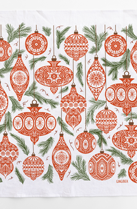 Ornament Tea Towel