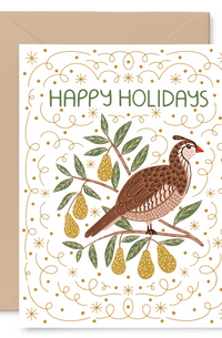 Partridge Card