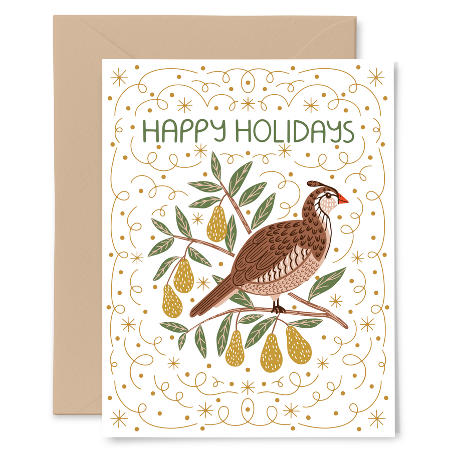 Partridge Card