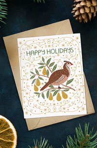 Partridge Card