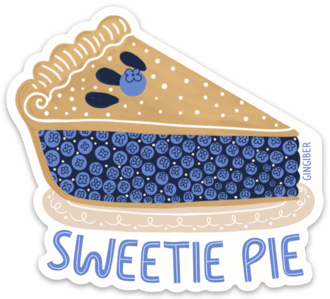 Pie Sticker