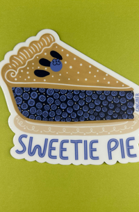 Pie Sticker