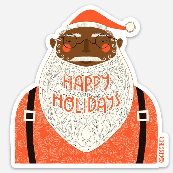 Santa Sticker