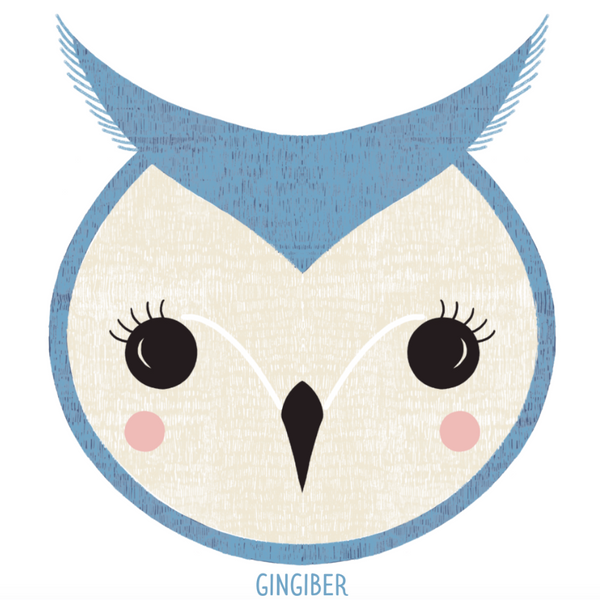 Woodland Owl Sticker