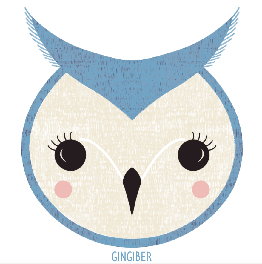 Woodland Owl Sticker