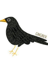 Crow Sticker