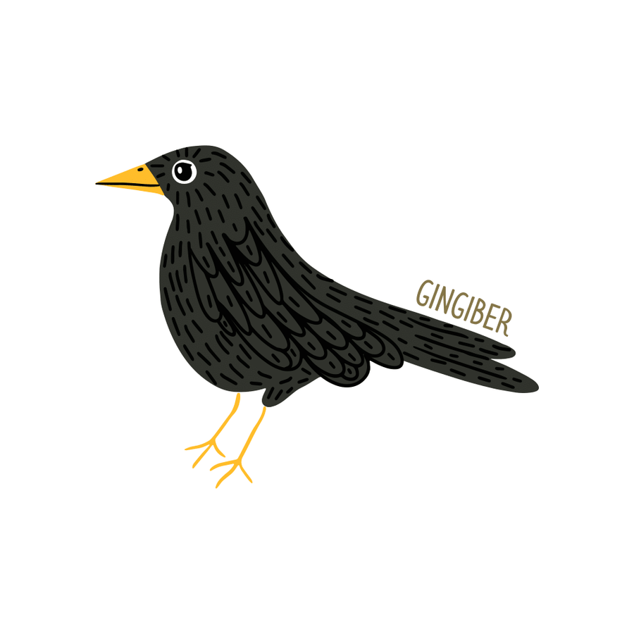 Crow Sticker