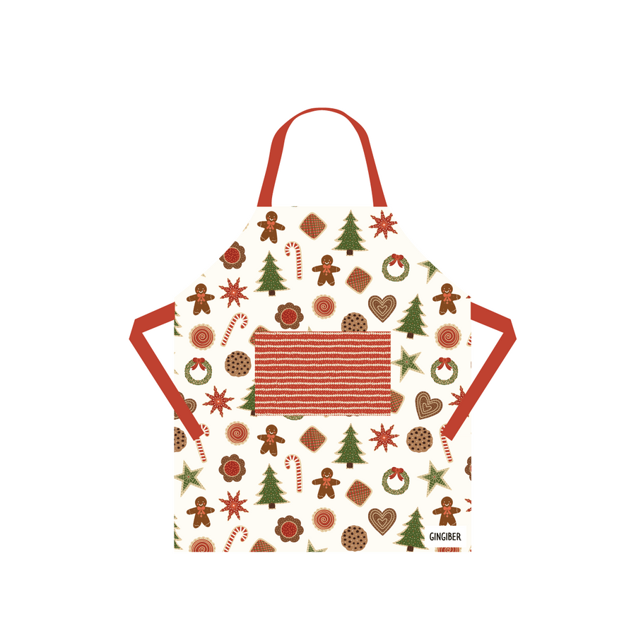 Christmas Cookies Apron - Child