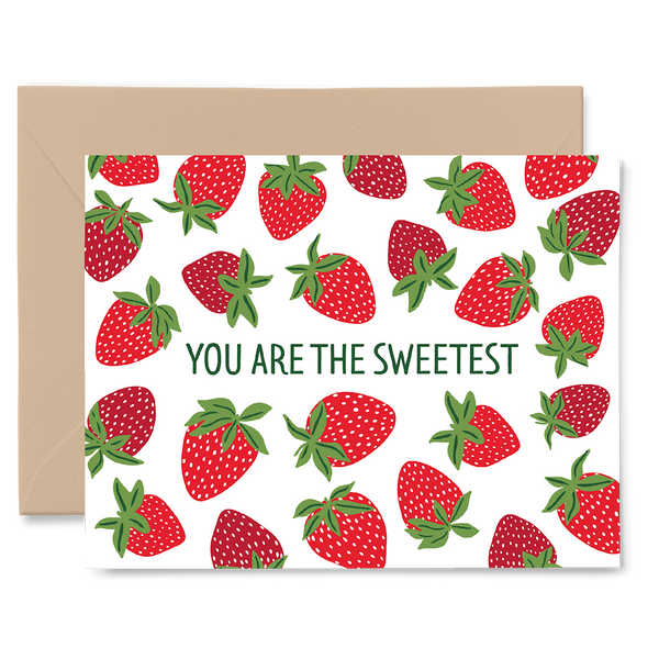 Sweetest Strawberry Card