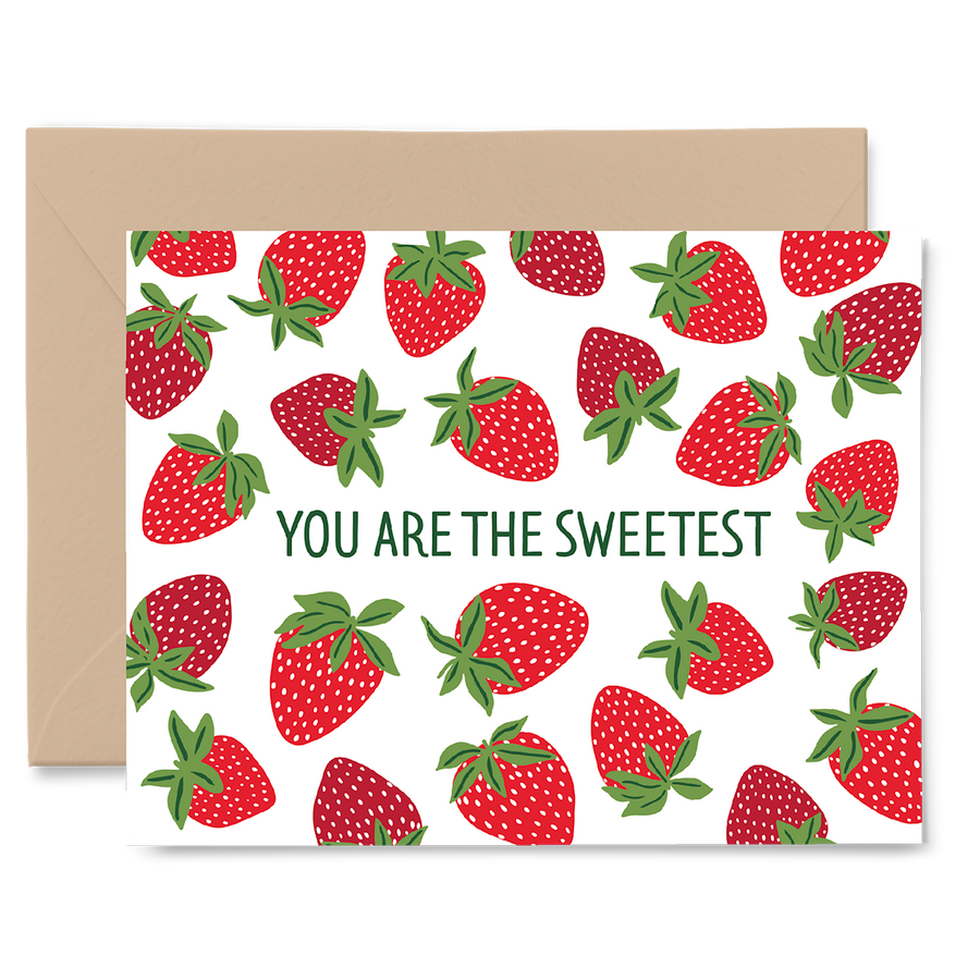 Sweetest Strawberry Card