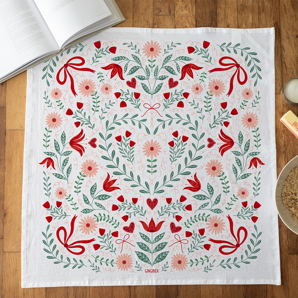 Sweetheart Tea Towel