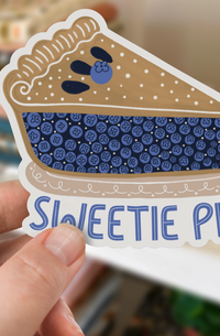 Pie Sticker