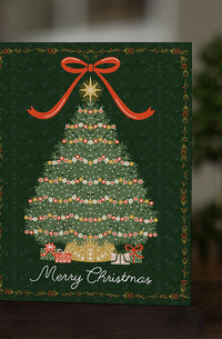 Tree and Gifts Card