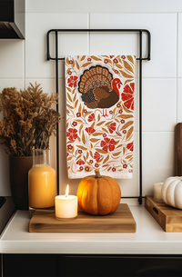 Limited Offer - Turkey Tea Towel