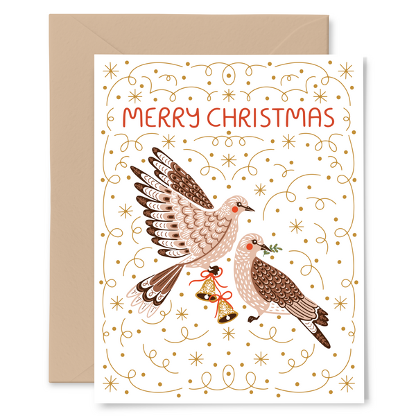 Turtle Doves Card