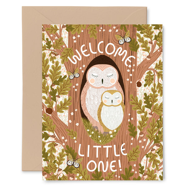 Welcome Little One Card