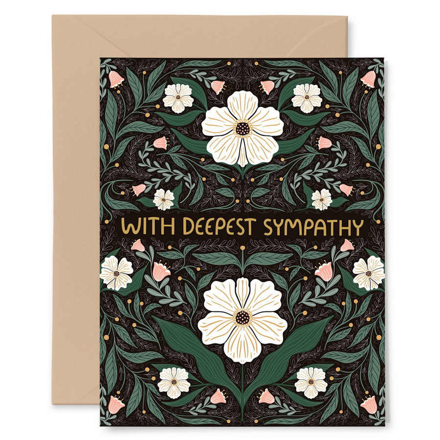 With Deepest Sympathy Card