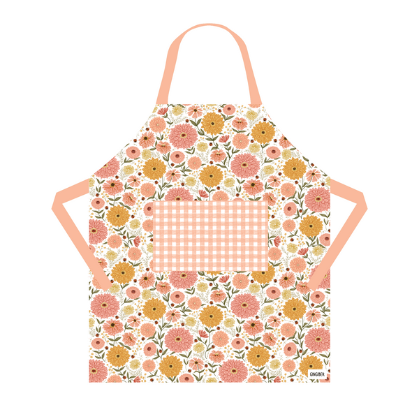 Zinnia Apron