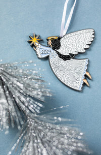 2023 Angel Enamel Ornament