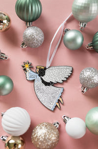 2023 Angel Enamel Ornament