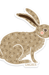 Rabbit Sticker