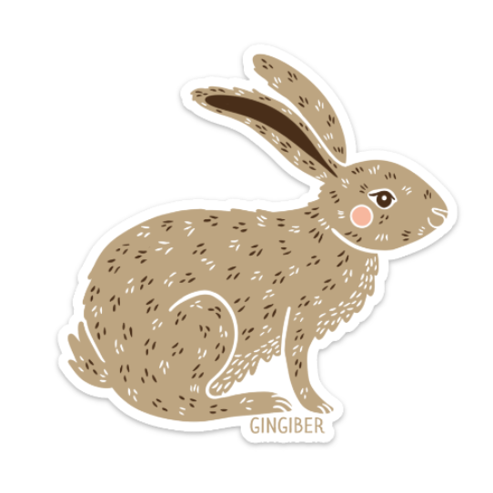 Rabbit Sticker