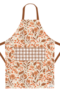 Mushroom Medley Apron