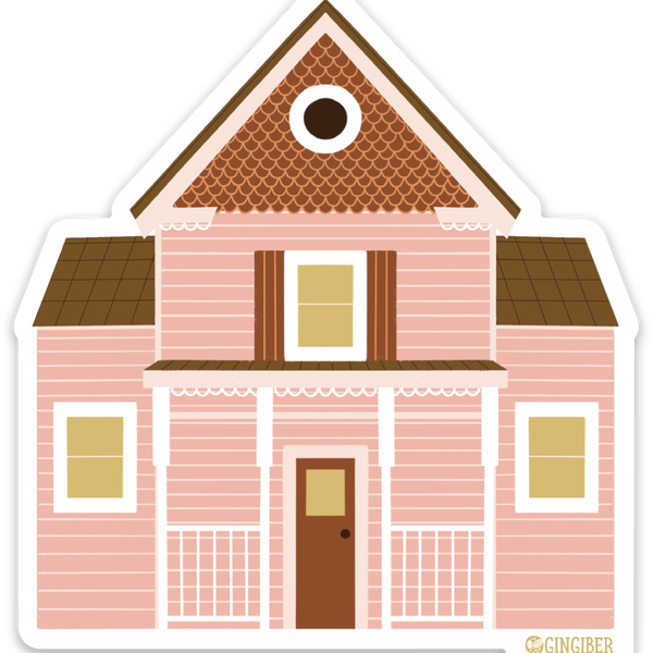 Dollhouse Sticker