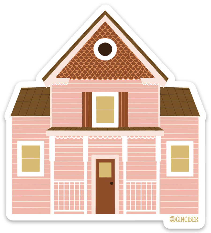 Dollhouse Sticker