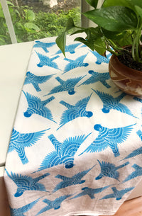 Bluebird Tea Towel