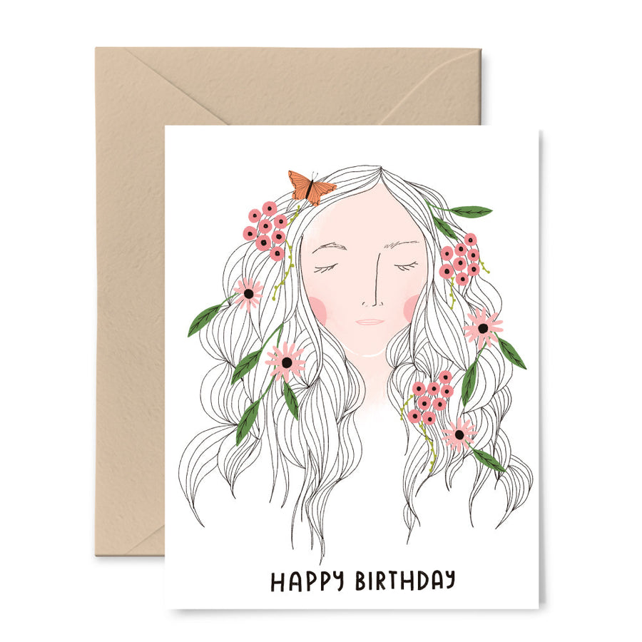 Mother Nature Birthday Card