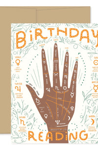 Palm Birthday Card