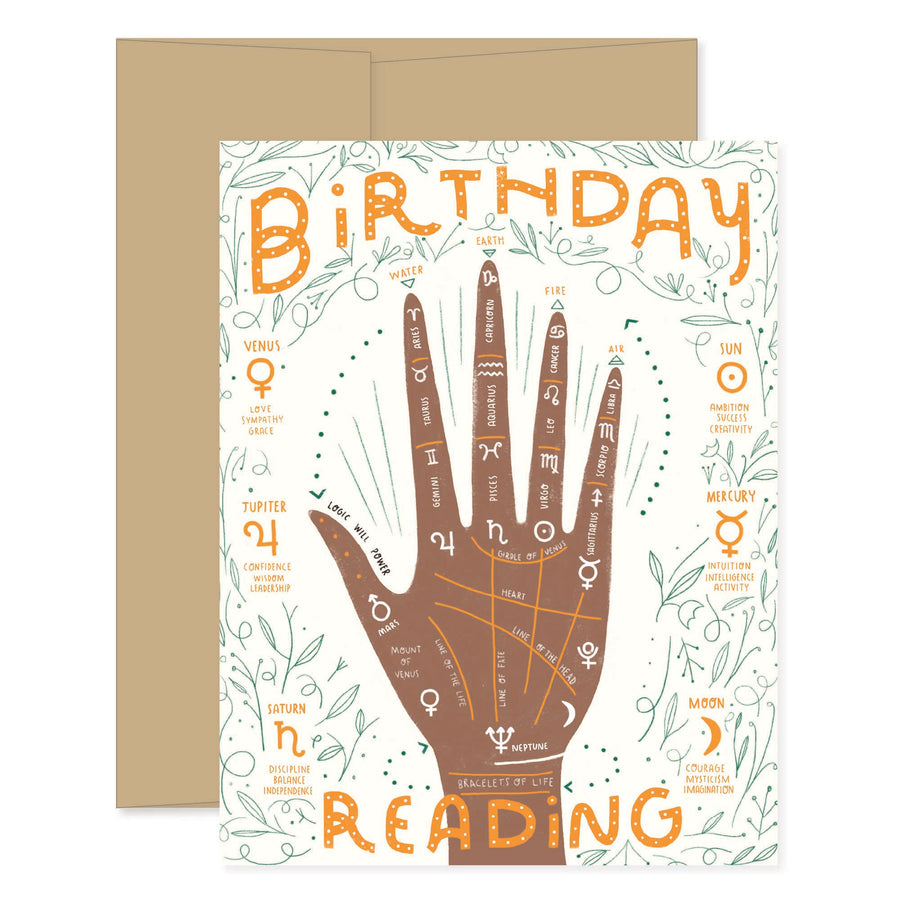 Palm Birthday Card