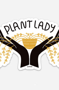 Plant Lady Sticker