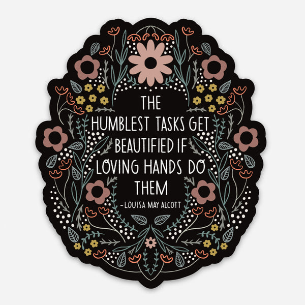 Humblest Task Sticker