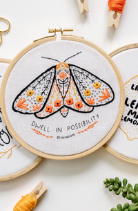 Lemonade Embroidery Kit