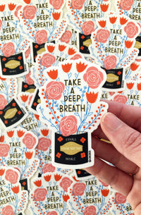 Deep Breath Sticker