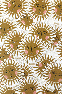 Sun Sticker