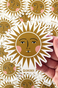 Sun Sticker