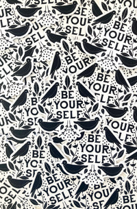 Be Yourself Sticker