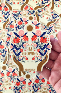 I'm Growing Sticker